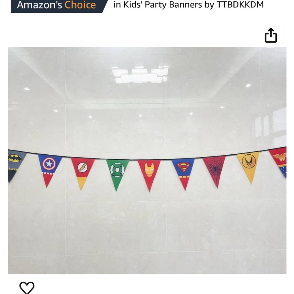 Super hero avenger marvel party bundle - Picture 12 of 15